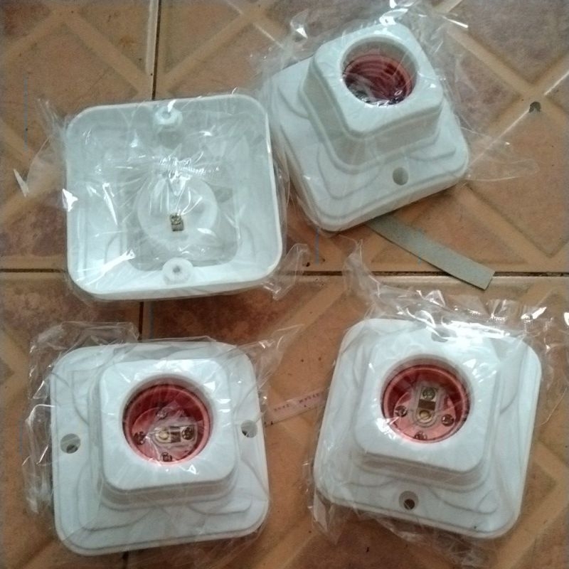 Jual Fitting Plafon Oval Putih murah di kota pontianak | Shopee Indonesia