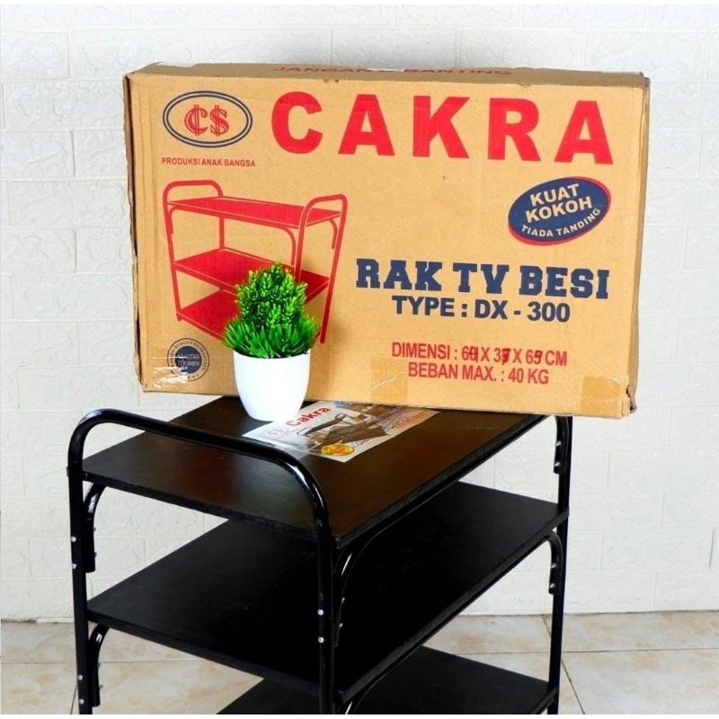 Jual Rak Tv Besi Meja Tv Besi Rak Serbaguna Dx Cakra Shopee Indonesia