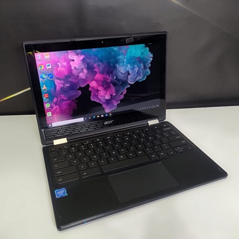Jual Laptop Acer R11 Intel N3060 Ram 4gb SSD 128+32gb Win 10 pro 64 bit ...