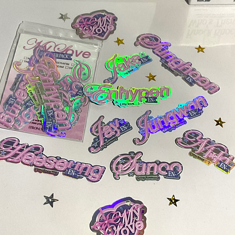 Jual [from.star] MY LOVE STICKER PACK | Treasure | NCT Dream ...