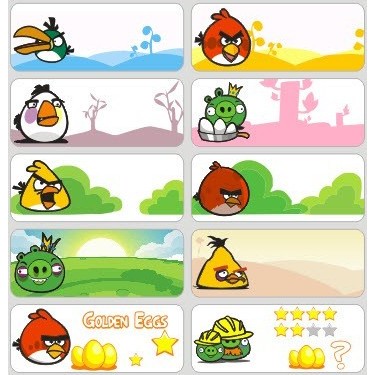 Jual Stiker Label Nama Anti Air - Waterproof Sticker Name Label - Angry ...
