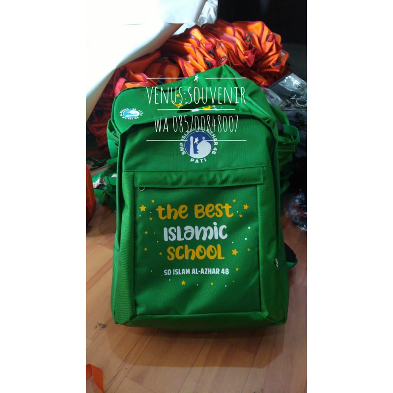Jual Ransel CORDURA SUPER AWET/tas sekolah custom/ransel custom/ransel