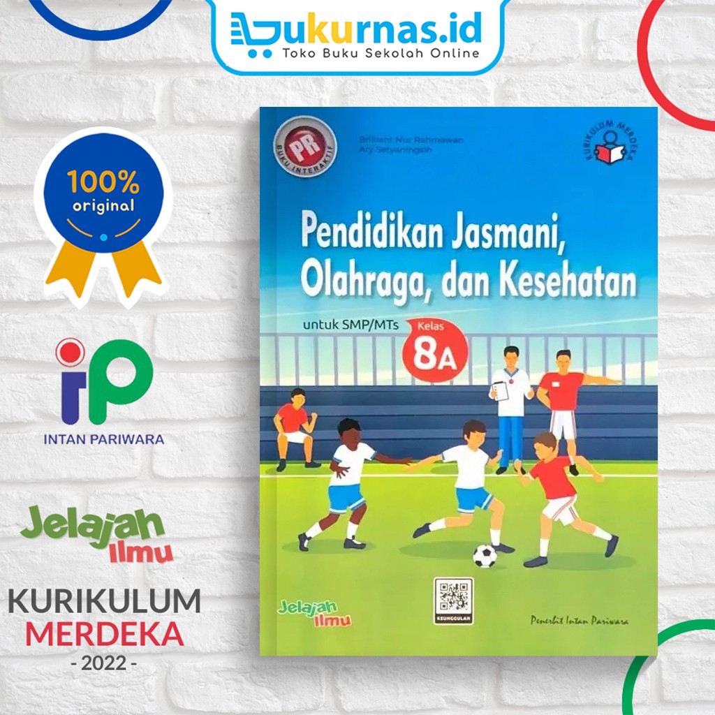 Jual Buku PR Interaktif PJOK 8A SMP Kelas 8 Semester 1 - Kurikulum ...