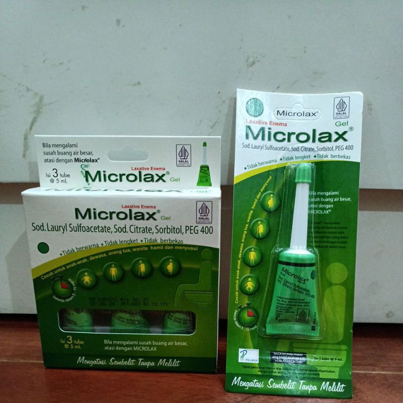 Microlax 5ml Tubes