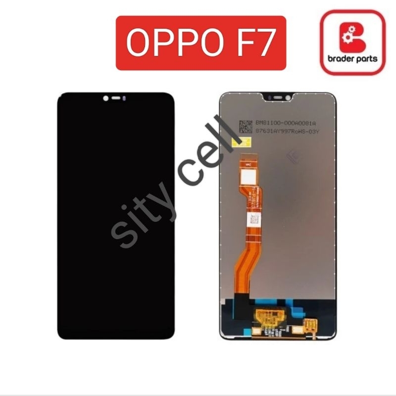 Jual LCD OPPO F7 FULLSET TOUCHSCREEN BLACK LAYAR SENTUH | Shopee Indonesia