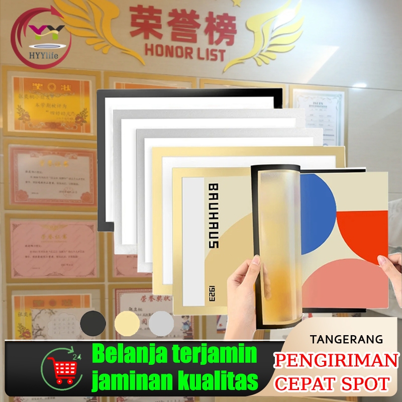 Jual Kids Art Frame Magnetik Children's Painting Frame untuk hanging on ...