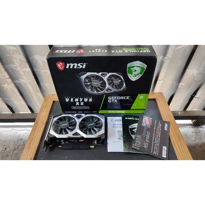 Msi Gtx 1650 Super Ventus Xs Oc 4gb Gddr6 Ventus Xs Oc Msi Modern