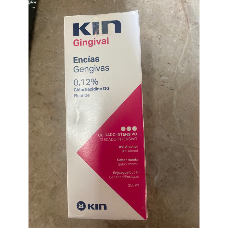 Jual Kin Gingival 0,12% Mouthwash 250 Ml / KIN GINGIVAL MOUTH WASH ...