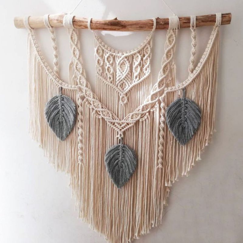 Jual macrame hiasan dinding big size | Shopee Indonesia
