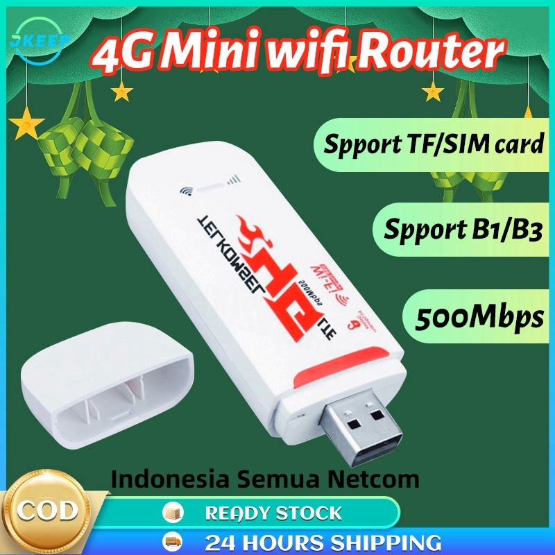 Jual modem wifi mini terbaru bisa pakai sim card Shopee Indonesia