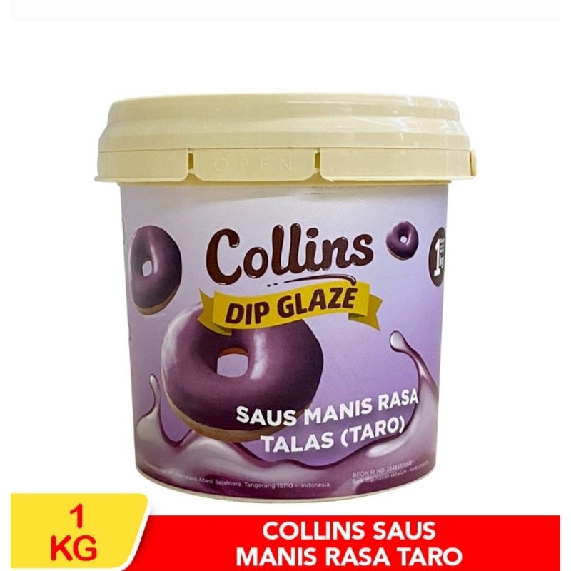 GLAZE COLLINS TARO 1KG