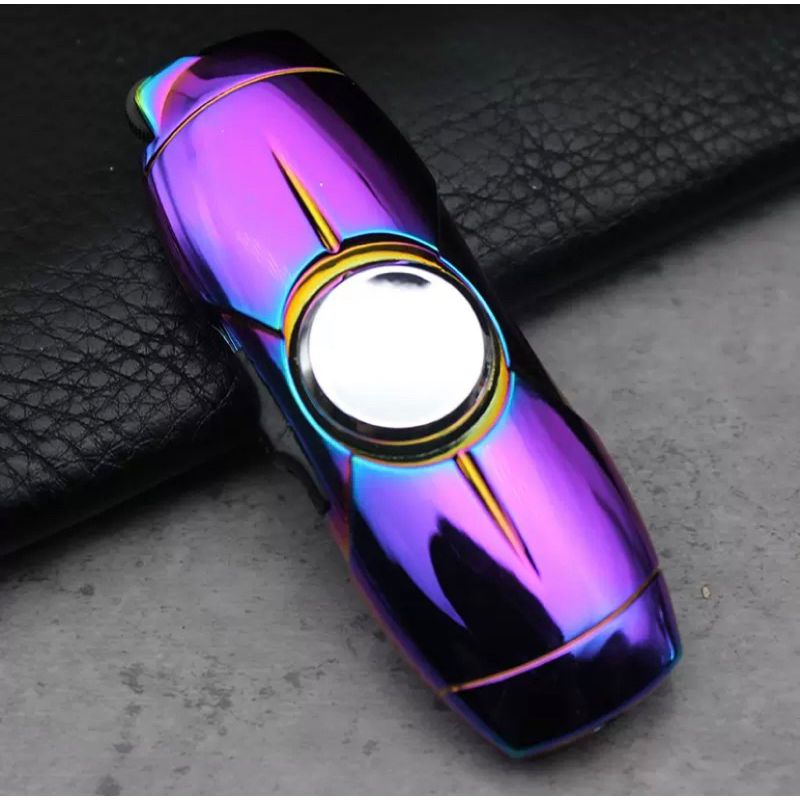 Jual Metal Fidget Spinner Turbo Lighter | Shopee Indonesia