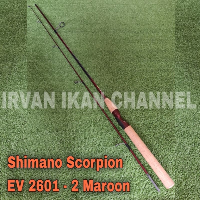 Jual Rod Fishing Shimano Scropion EV 2602-2. Original Made In 