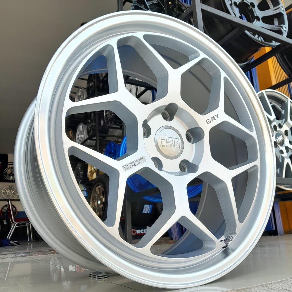 Jual Velg racing mobil hrv, crv, santa fe ring 18 hsr type terbaru ...