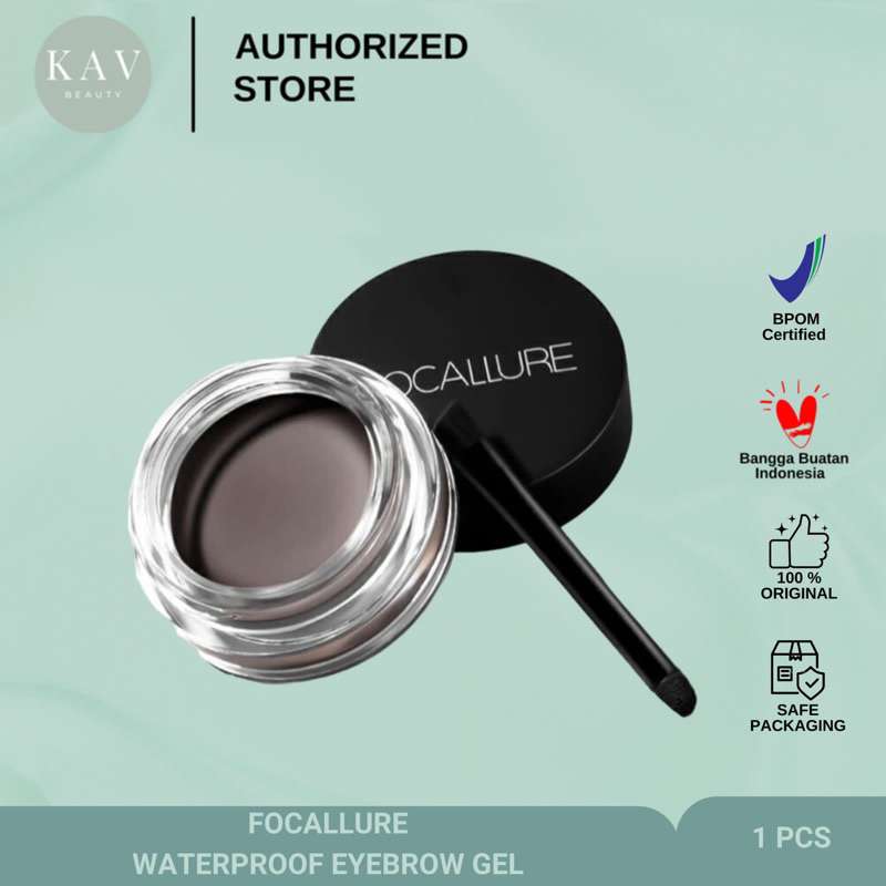 Jual Focallure Waterproof Eyebrow Gel Alis Shopee Indonesia 3013