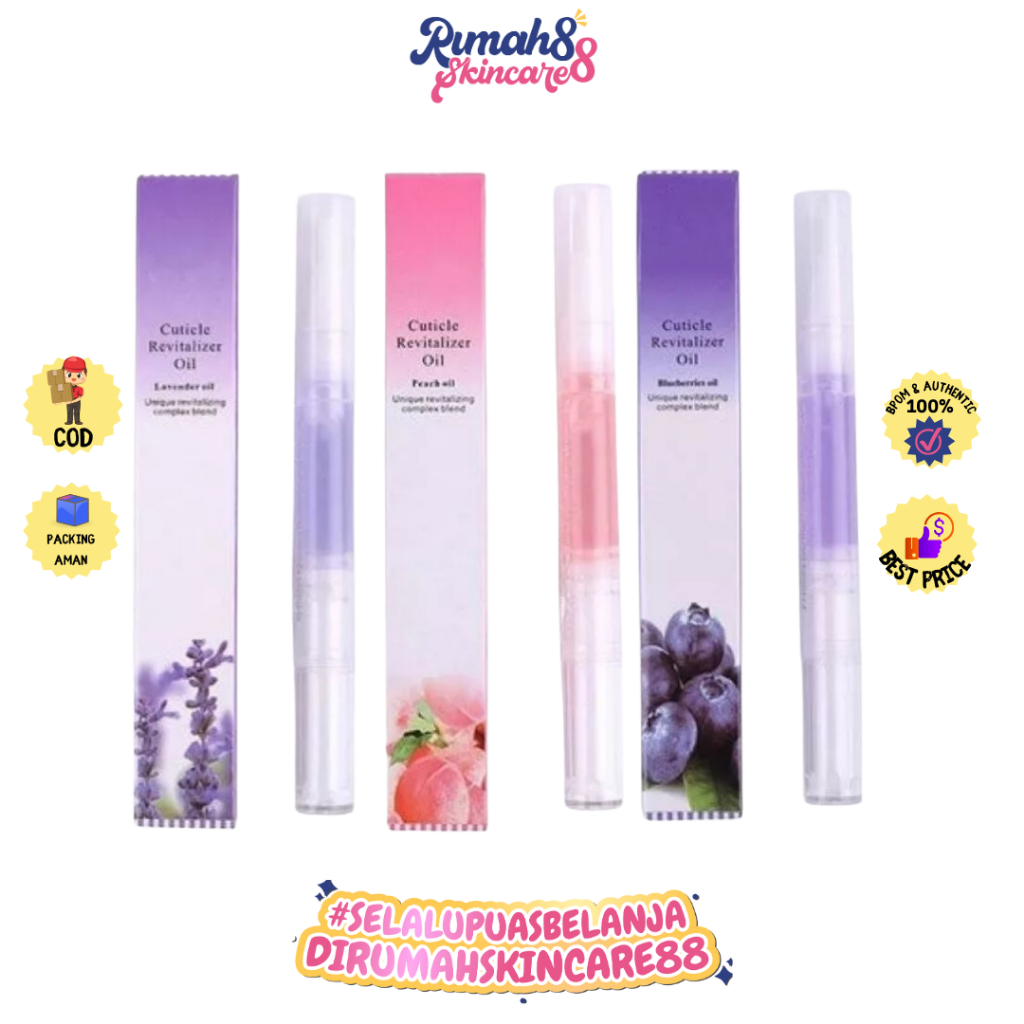 Jual CUTICLE Revitalizer Oil 3ml | Shopee Indonesia
