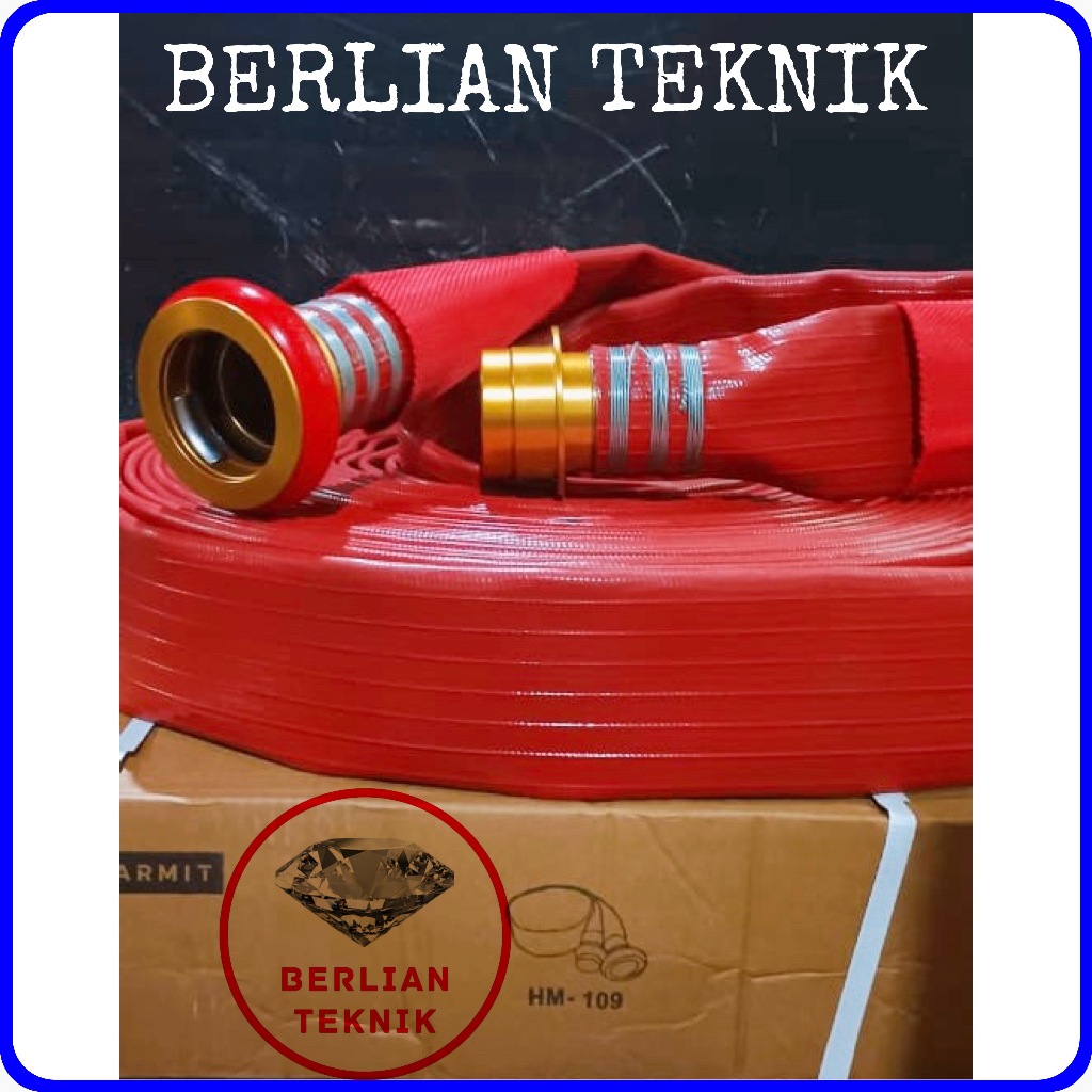 Jual Fire Hose Selang Pemadam Duraline 2.5 Inch X 30 Meter X 16 Bar ...