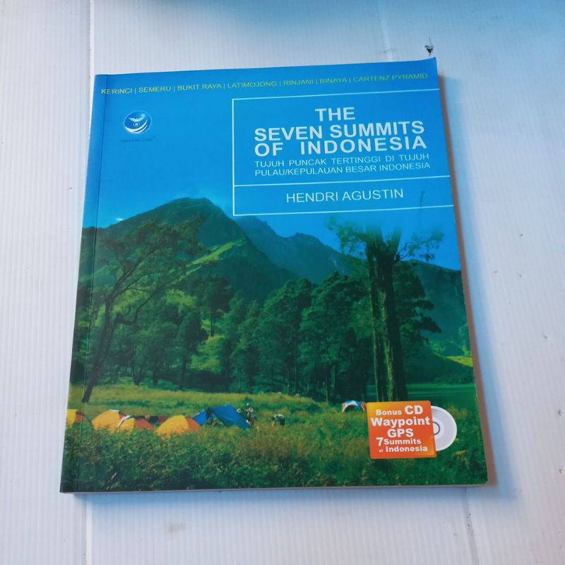 Jual Buku Pariwisata - The Seven Summits Of Indonesia (Tujuh Puncak ...