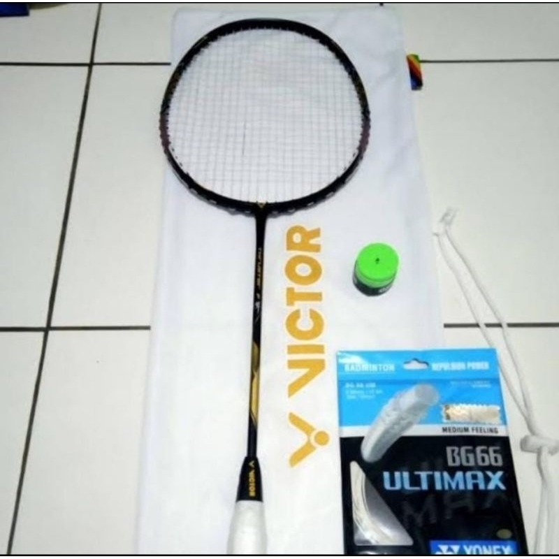 Jual Raket Badminton Victor One Piece Zoro Shopee Indonesia