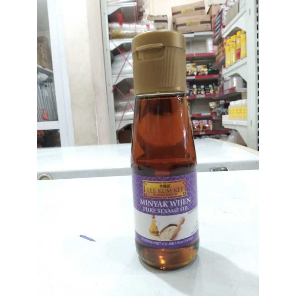 Jual Lee Kum Kee Minyak Wijen / Lee Kum Kee Pure Sesame Oil 207ml 115ML