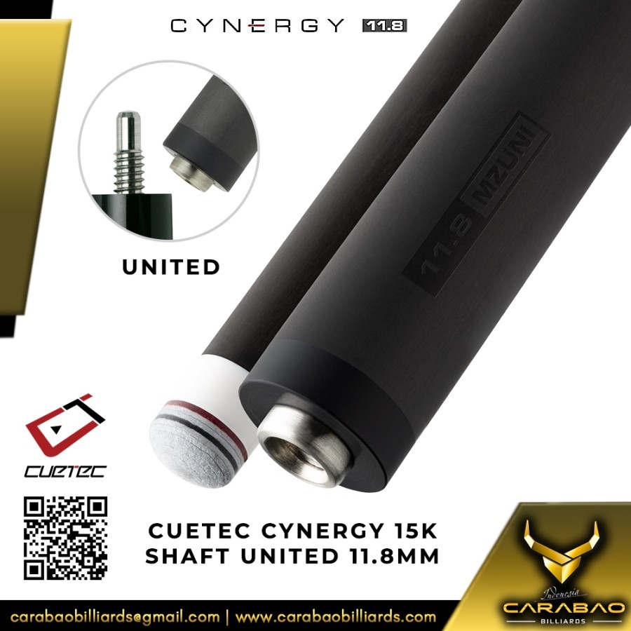 Cuetec 5/16 X 18 Cynergy 11.8mm Shaft main image 0