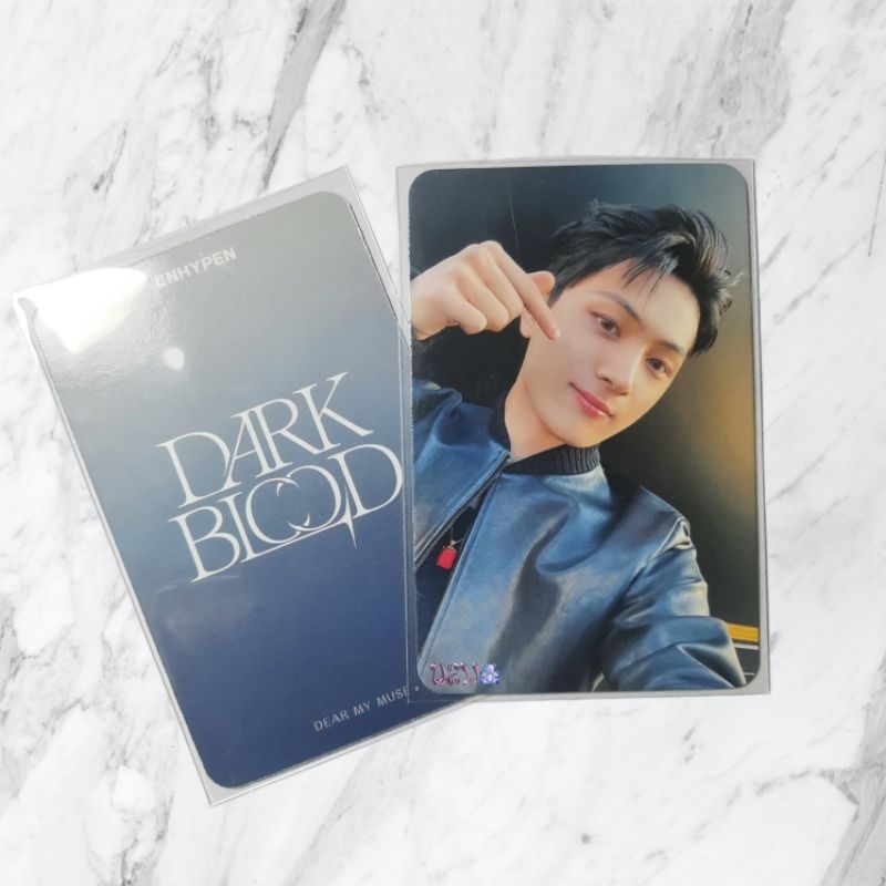 Jual PC JAY Enhypen POB Dear My Muse Dark Blood (Jay DMM DB