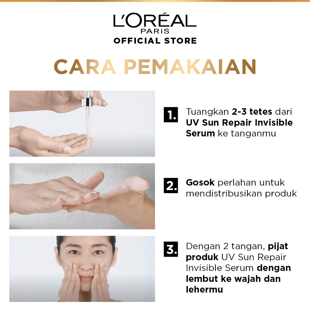 Jual L'Oreal Paris Dark Spot Treatment Duo Skincare Kit (UV Defender ...