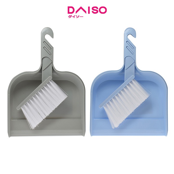 Jual Daiso DUSTPAN AND BRUSH LARGE COLOR ASSORTED Shopee Indonesia