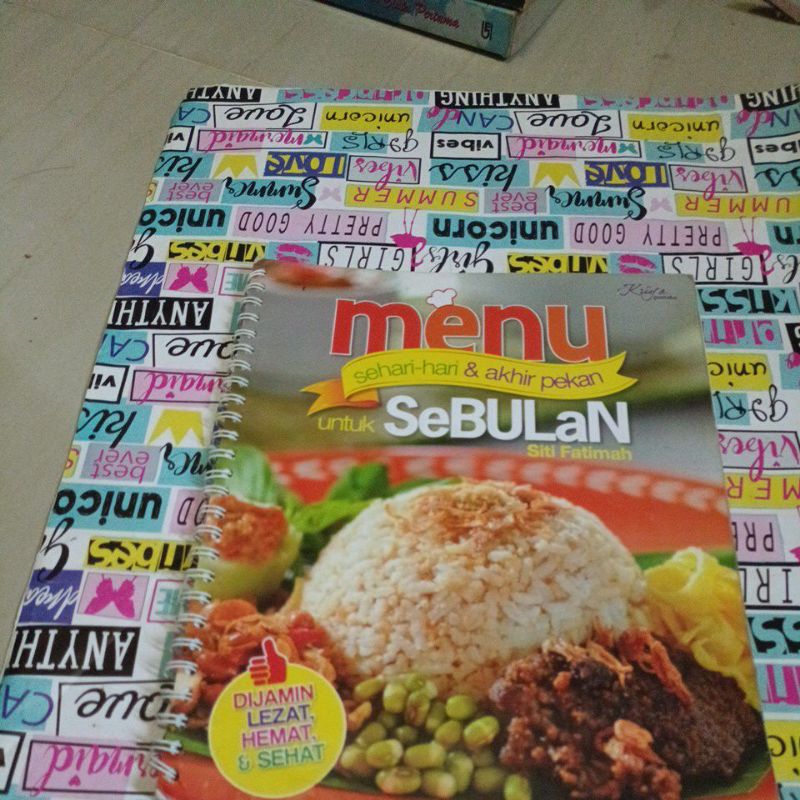 Jual Buku Resep Menu Sehari Hari & Akhir Pekan Untuk Sebulan | Shopee ...