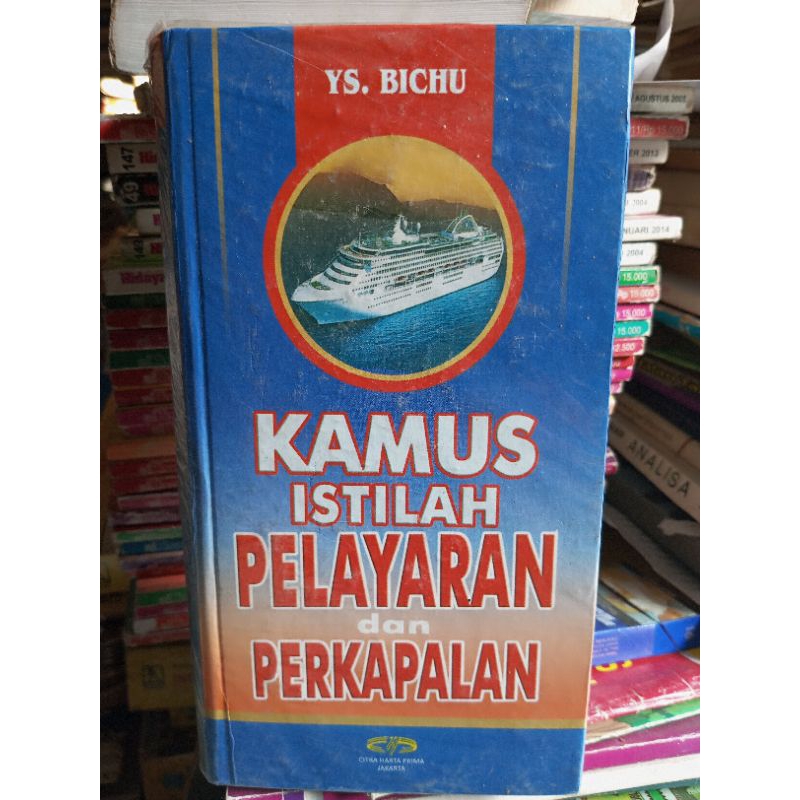 Jual Buku Original Kamus Istilah Pelayaran Dan Perkapalan Shopee Indonesia