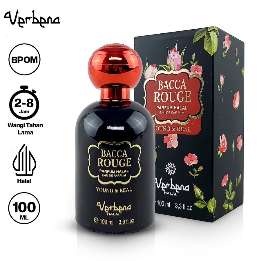 Jual VERBENA Halal Bacca Rouge 100ml Eau De Parfum - Parfum Original ...
