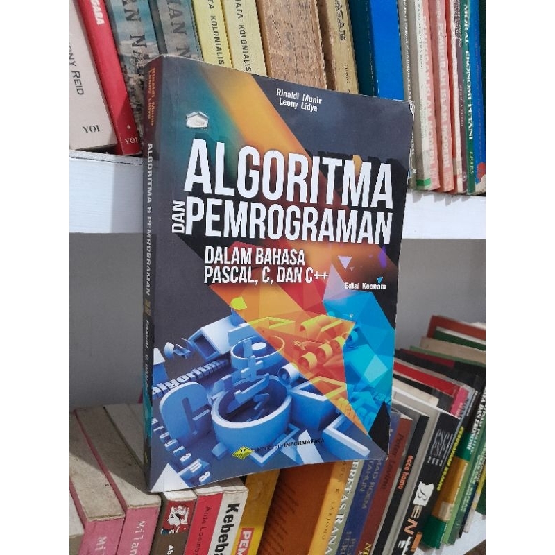 Jual ALGORITMA DAN PEMROGRAMAN DALAM BAHASA PASCAL, C DAN C++ | Shopee ...