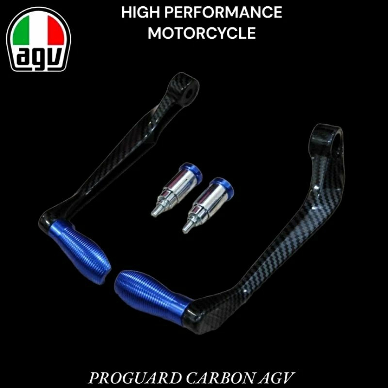 Jual Proguard Agv Handguard Full Cnc Model Carbon Universal Semua Motor Shopee Indonesia