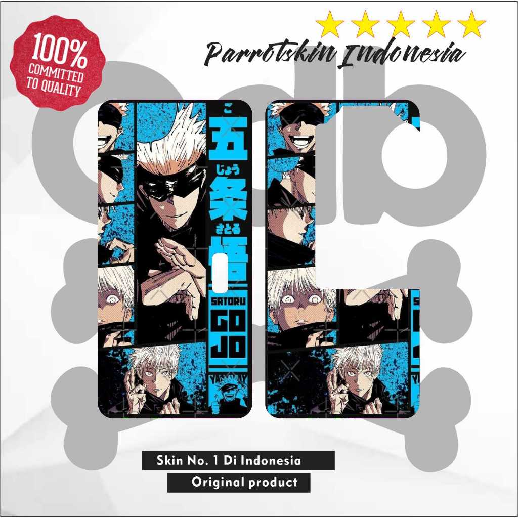 Jual Garskin Sticker Anime B60 Viral Katalog Keren Bisa Custom | Shopee ...