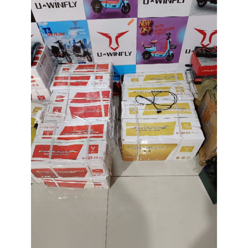 Jual bartai sla/aki kering buat sepeda dan motor listrik | Shopee Indonesia