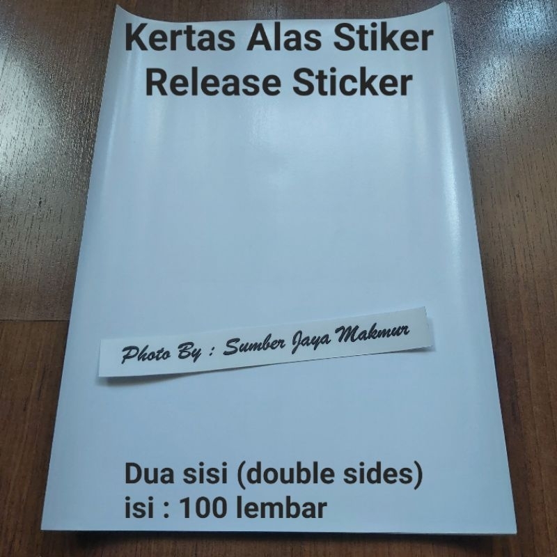 Jual Sticker Paper Terlengkap & Harga Terbaru September 2026 | Shopee ...