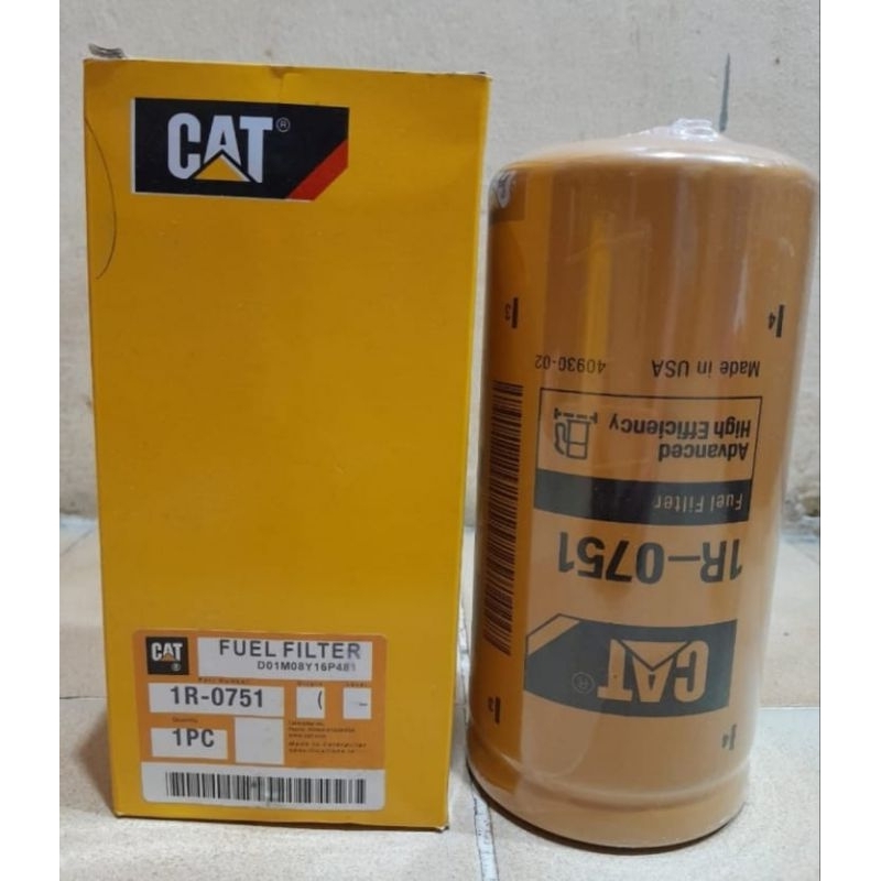 Jual SUKU CADANG / Sparepart Alat Berat , Feul Filter Solar Cat 1R ...