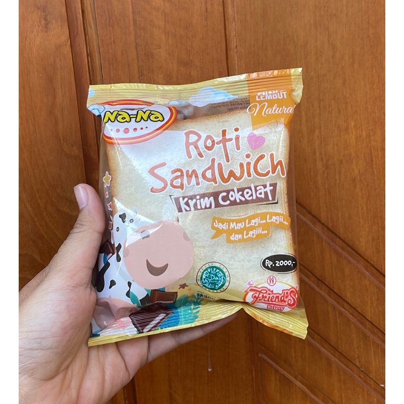 Jual roti sandwich nana (HARGA MURAH) | Shopee Indonesia