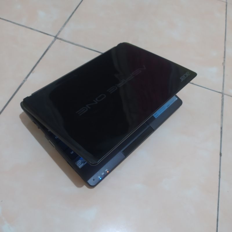 Jual laptop netbook second murah acer 10 inch ram 2gb normal siap pakai