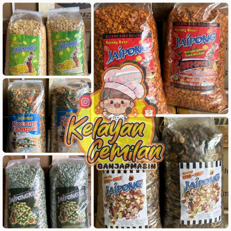 Jual Kacang Koro Jaipong 250g 500g Shopee Indonesia