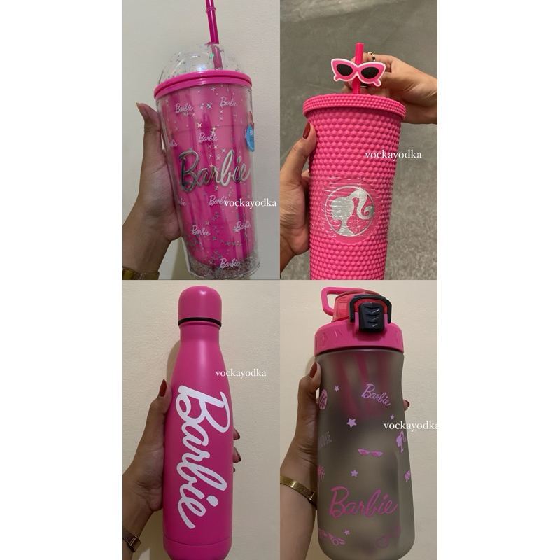 Jual Miniso X Barbie Tumbler Ready Stock Shopee Indonesia