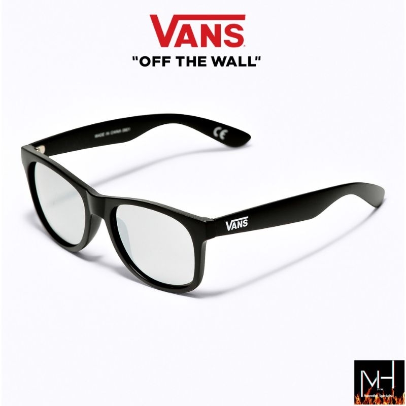 Kaca Mata Hitam Vans sunglasses spicoli Logo Lens Mirror Original 100%