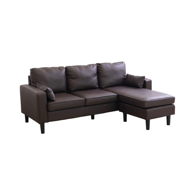 Jual Sofa sudut/sofa L/sofa sectional modular kulit Shopee Indonesia
