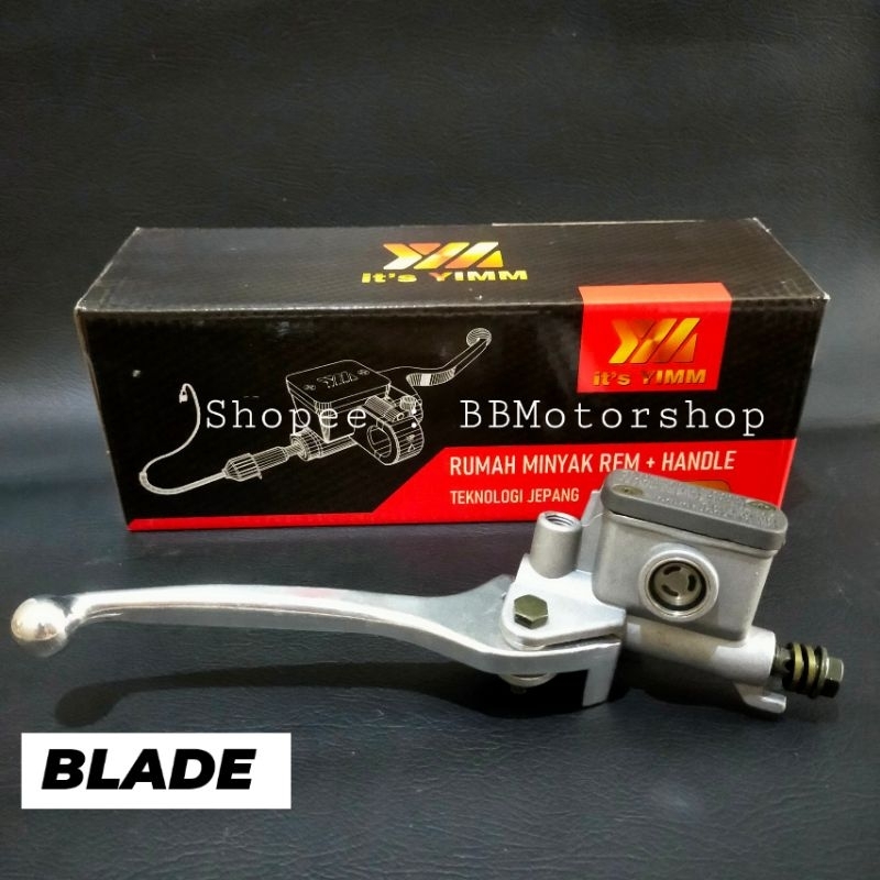 Jual Master Rem Atas Assy Rumah Minyak Rem Blade Revo Absolute Yimm Shopee Indonesia