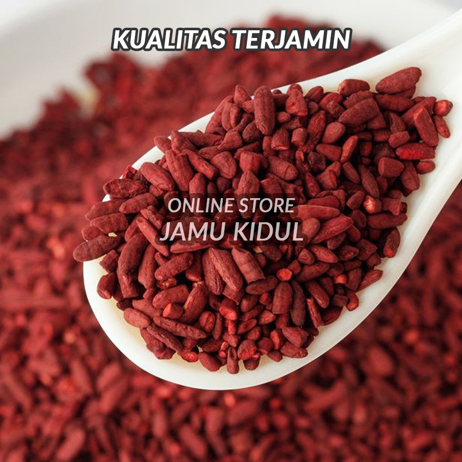 Jual Angkak / Beras Merah Cina 100gr Asli - Cepat Naikan Trombosit ...