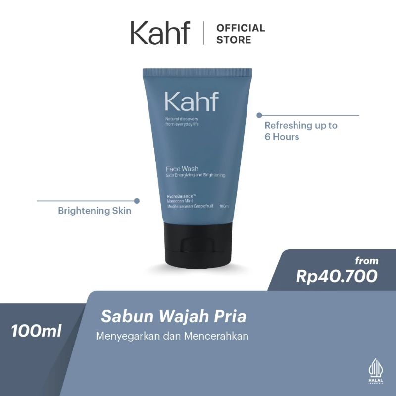 Jual [BPOM ][100 mL] [PROMO] Kahf Skin Energizing and Brightening Face