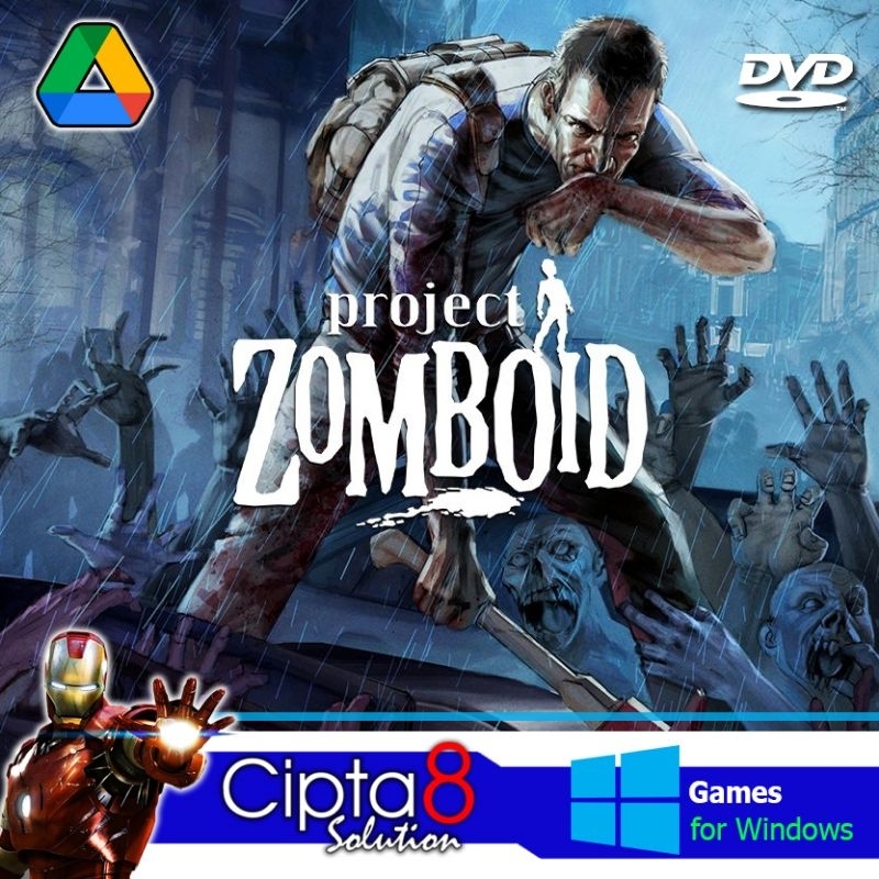 Jual PROJECT ZOMBOID DELUXE EDITION GAME PC Shopee Indonesia
