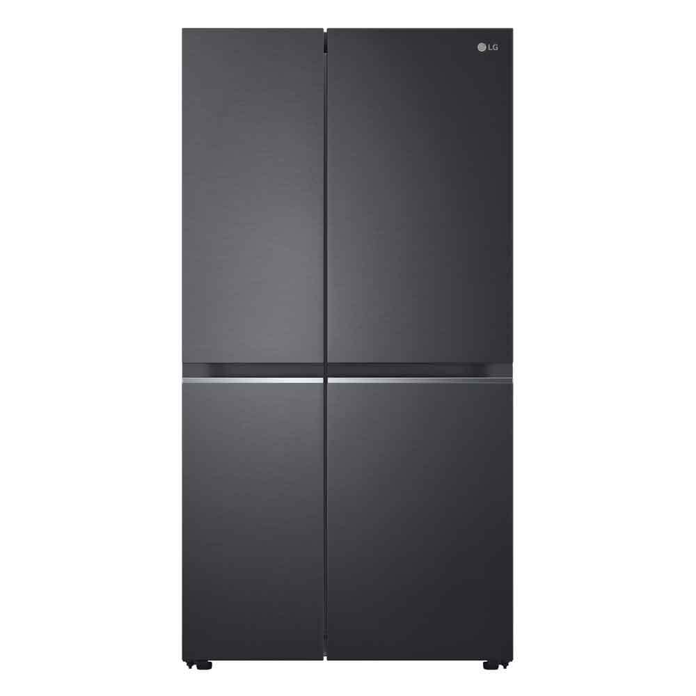Jual RESMI] LG GC-B257SQZL Kulkas Side by Side Smart Inverter Compresor ...