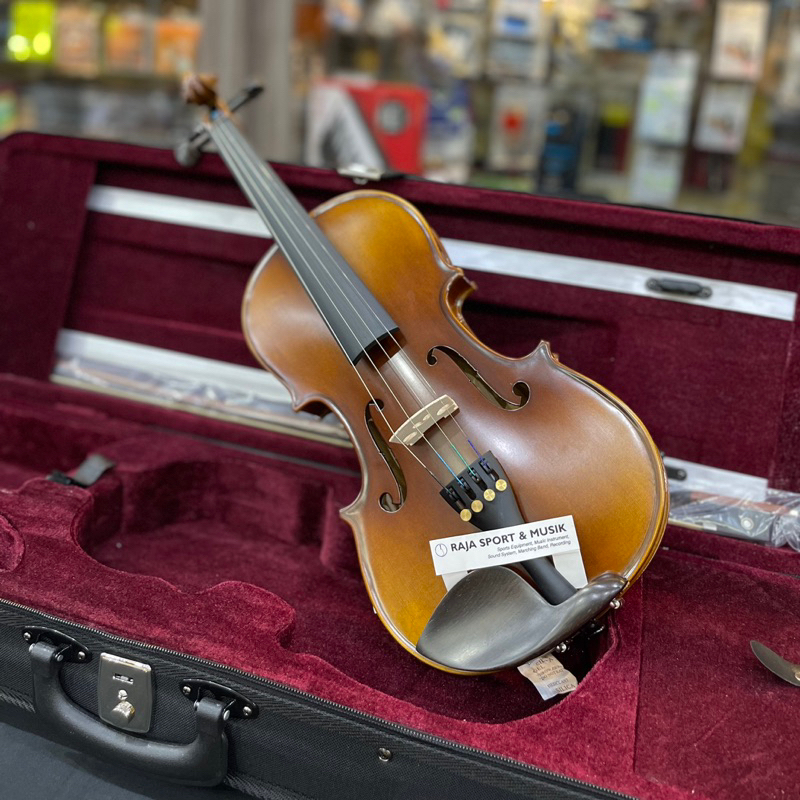 Jual BIOLA CAVALIERS CV - 4 VIOLIN 3/4 4/4 + CASE ROSIN BOW SOLID WOOD ...