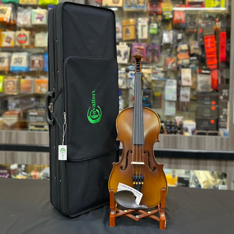 Jual BIOLA CAVALIERS CV - 4 VIOLIN 3/4 4/4 + CASE ROSIN BOW SOLID WOOD ...